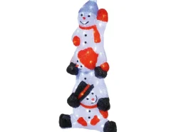 LED-Weihnachtsfigur 59 cm Mehrfarbig