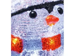 LED-Weihnachtsfigur 59 cm Mehrfarbig