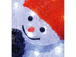 LED-Weihnachtsfigur 59 cm Mehrfarbig