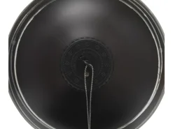 LED-Weihnachtskugel Dekoriert Schwarz