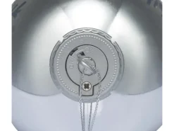 LED-Weihnachtskugel Schneeflocke 3-fach sortiert