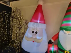 LED-Weihnachtsmann Aufblasbar IP44