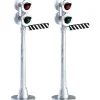 Lemax Deko-Eisenbahnsignalleuchten 2er-Set