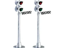 Lemax Deko-Eisenbahnsignalleuchten 2er-Set