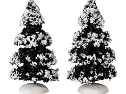 Lemax Deko-Weihnachtsbäume 2er-Set