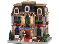 Lemax Weihnachtsdekoration Christmas At The Savoy 19 cm x 18 cm x 12 cm