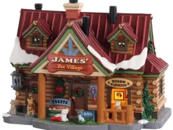 Lemax Weihnachtsdekoration James Pet Village 15 cm x 19,2 cm x 12,5 cm