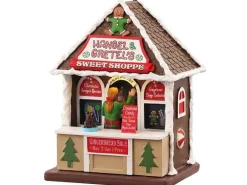 Lemax Weihnachtsdekoration Hansel & Gretel's Sweet Shoppe 14,2 x 10,6 x 8,5 cm