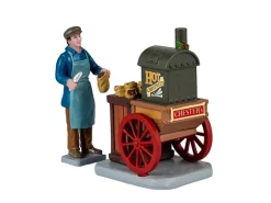 Lemax Weihnachtsdekoration Chester'S Hot Chestnuts 2er-Set