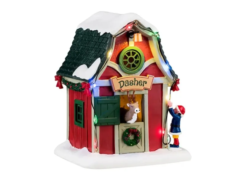 Lemax Weihnachtsdekoration Dasher's Den AC-Adapter