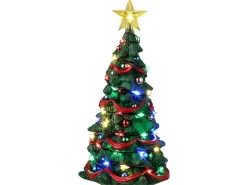 Lemax Weihnachtsdekoration Joyful Christmas Tree 12,3 cm x 6 cm x 6,2 cm