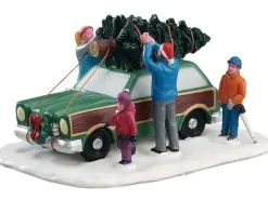 Lemax Weihnachtsdekoration Christmas Tree Transport 7,9 cm x 14,1 cm x 11 cm