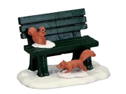 Lemax Weihnachtsdekoration Parkbank Im Winter