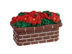 Lemax Weihnachtsdekoration Weihnachtsstern-Pflanzkübel