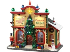 Lemax Weihnachtsdekoration Cranberry Hill Christmas Boutique 23,5 x 24 x 12,5 cm
