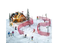 Lemax Weihnachtsdekoration Set Apres-Ski Lodge