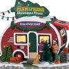 Lemax Weihnachtsdekoration Farm Fresh Christmas Trees 15,5 cm x 22 cm x 13,5 cm