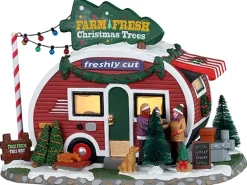 Lemax Weihnachtsdekoration Farm Fresh Christmas Trees 15,5 cm x 22 cm x 13,5 cm