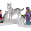 Lemax Weihnachtsfiguren Future Sled Dogs 2er-Set