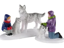 Lemax Weihnachtsfiguren Future Sled Dogs 2er-Set