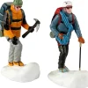 Lemax Weihnachtsfiguren Mountaineers 2er-Set