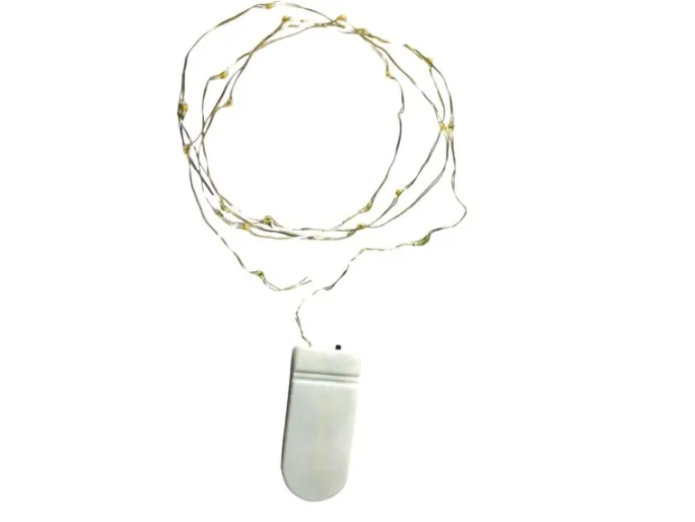 Lex 10er LED Lichterkette Batteriekette Party Wasser Beleuchtung Deko Licht Bunt