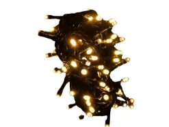 Lex 480er LED Lichterkette für Außen Innen Deko IP44 Weihnachtslichterkette Warmweiß