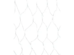 Lex 160er LED Lichternetz Lichterkette Außen Innen Party Weihnachtsbeleuchtung Weiß