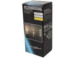 Lex 200er Micro LED Schweif Drahtlichterkette Batterie Lichterkette Deko Warmweiß