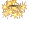 Lex Lichterkette Leuchtsterne Sternlichterkette Innen Batterie Warmweiß