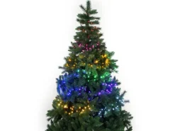 Lichterkette mit 800 LEDs 16 m Mehrfarbig