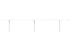 Lichterkette Schnee-Effekt 9,05 m