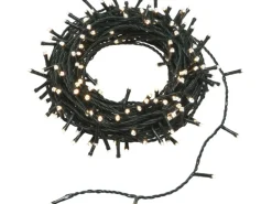 Lichterkette Zweifarbig Kalt/Warmweiß 240 LEDs