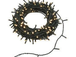 Lichterkette Zweifarbig Kalt/Warmweiß 240 LEDs