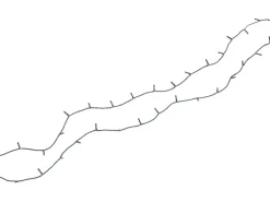 Lichterkette Zweifarbig Kalt/Warmweiß 240 LEDs