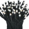 Lichterkette Zweifarbig Kalt/Warmweiß 140 LEDs