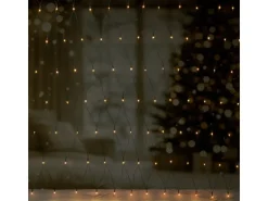 Lichternetz 5 m x 3 m Warmweiß 500 LEDs