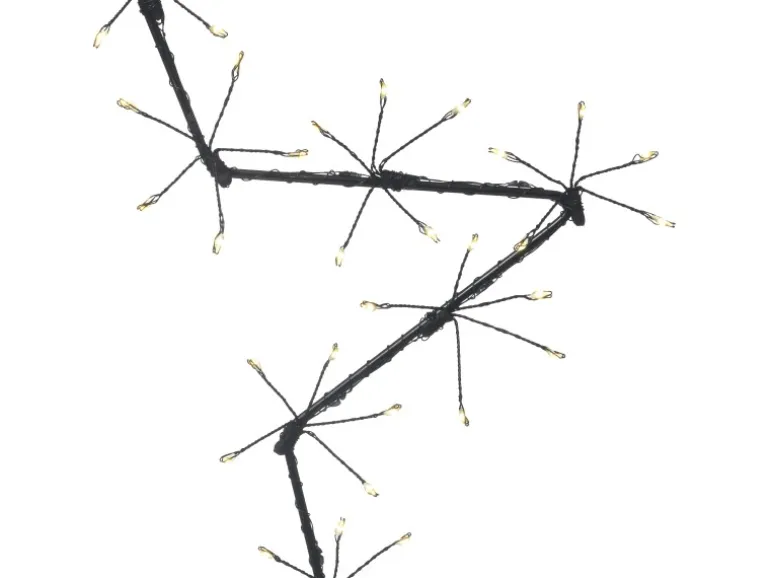 Lichtfigur Stern 30 cm x 30 cm Warmweiß 100 LEDs