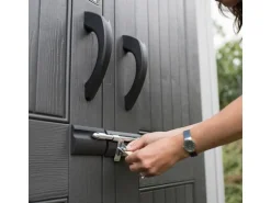 Lifetime Kunststoff-Gerätehaus Luna 5,81 m²