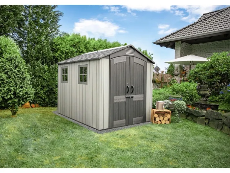 Lifetime Kunststoff-Gerätehaus Luna 5,81 m²