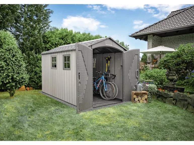 Lifetime Kunststoff-Gerätehaus Luna 5,81 m²