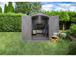 Lifetime Kunststoff-Gerätehaus Luna 5,81 m²