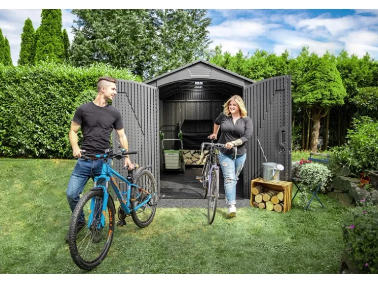 Lifetime Kunststoff-Gerätehaus Luna 5,81 m²