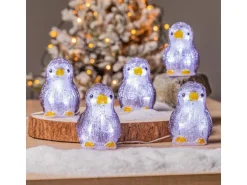 Lindby LED Pingo 10014299 in Schwarz 5-flammig Wohnzimmerleuchte