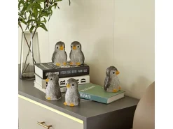 Lindby LED Pingo 10014299 in Schwarz 5-flammig Wohnzimmerleuchte