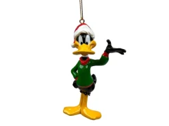 Looney Tunes Weihnachtsanhänger 3D Daffy Ente 10 cm