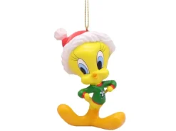 Looney Tunes Weihnachtsanhänger 3D Tweety 9 cm