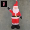 Luca Lighting Aufblasbarer Weihnachtsmann LED L102 x B48 x H183 cm