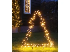 Luca Lighting Garden d'Light Gartenstecker Baum 175 LED L53 x H75 cm