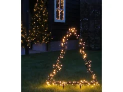 Luca Lighting Garden d'Light Gartenstecker Baum 175 LED L53 x H75 cm